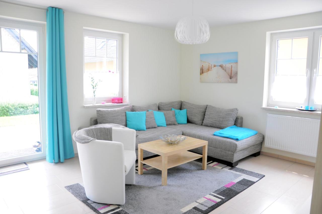 Ferienhaus Mueritzbrise / Eg-Appartement Marienfelde Kültér fotó