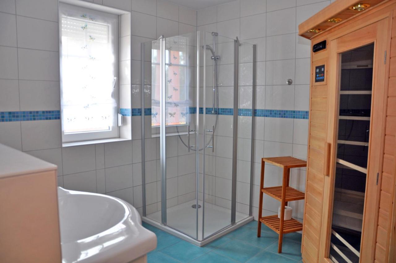Ferienhaus Mueritzbrise / Eg-Appartement Marienfelde Kültér fotó