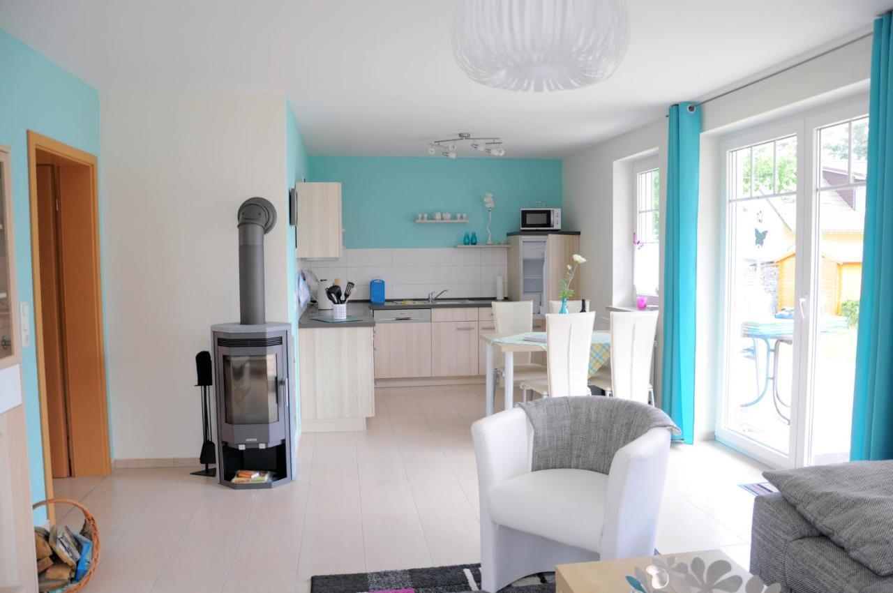 Ferienhaus Mueritzbrise / Eg-Appartement Marienfelde Kültér fotó
