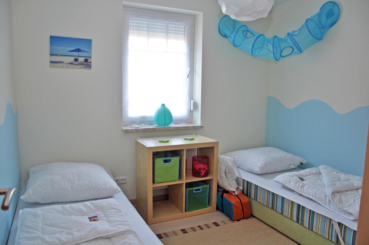 Ferienhaus Mueritzbrise / Eg-Appartement Marienfelde Kültér fotó
